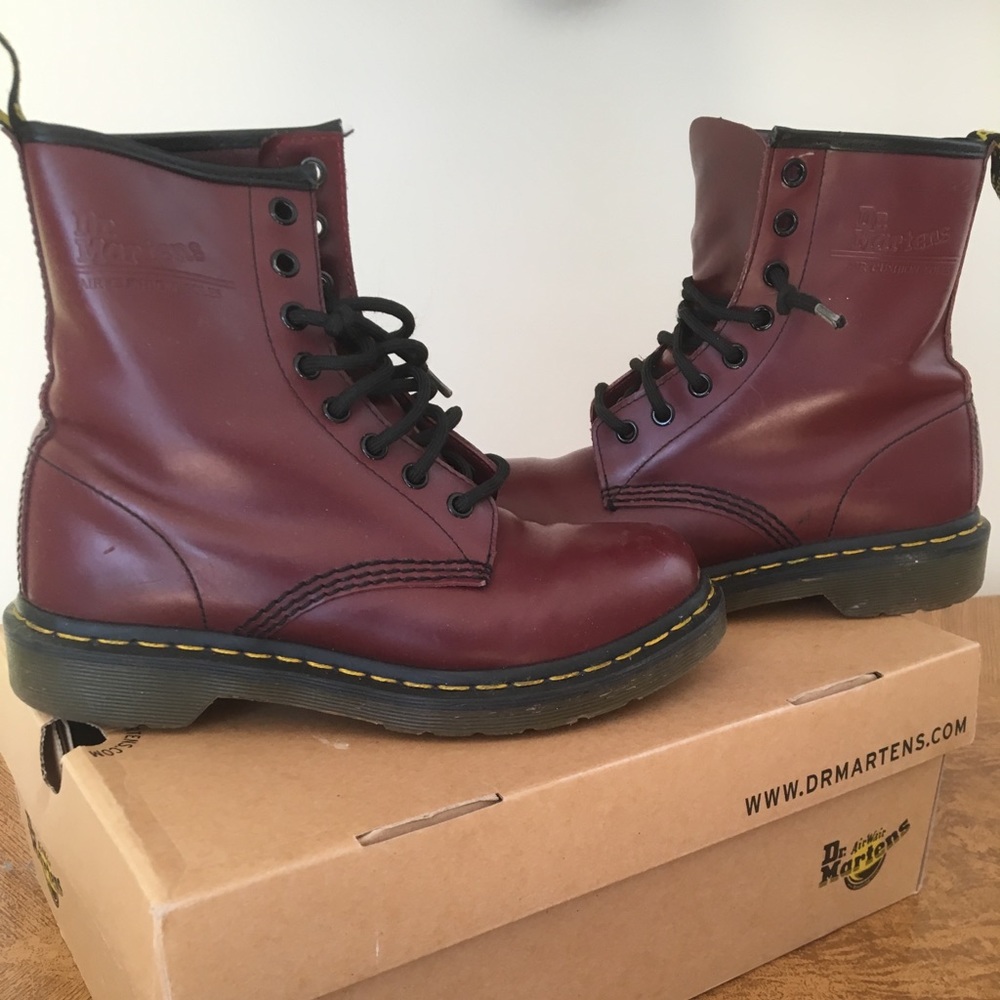 Dr. Martens 1460 Smooth no laces or original box